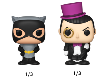 FUNKO Bitty POP - DC Comics Batman Adam West #4er Pack